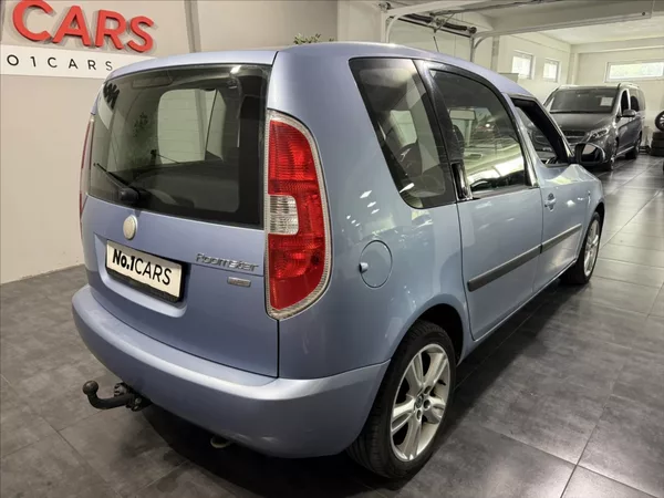 Škoda Roomster 1,9 TDI 77KW STYLE VÝHŘEV - foto 5