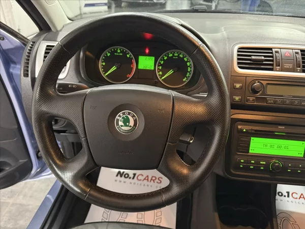 Škoda Roomster 1,9 TDI 77KW STYLE VÝHŘEV - foto 8