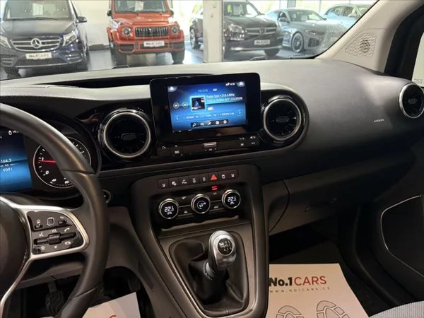 Mercedes-Benz Citan 1,5 112CDI MAX VÝBAVA ČR DPH - foto 12