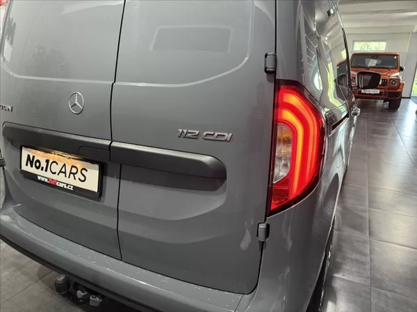Mercedes-Benz Citan 1,5 112CDI MAX VÝBAVA ČR DPH - foto 22