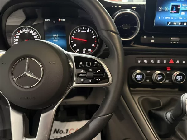 Mercedes-Benz Citan 1,5 112CDI MAX VÝBAVA ČR DPH - foto 9