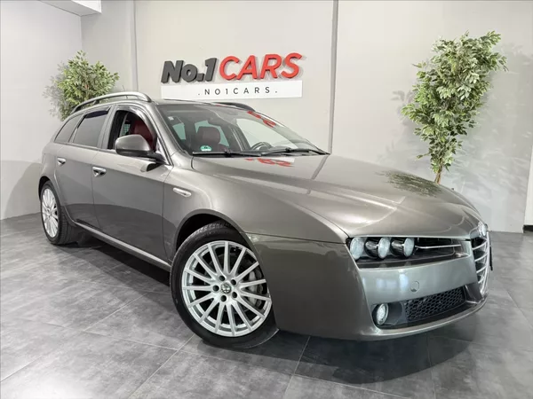 Alfa Romeo 159 2,4 JTDm V5 147 kW BOSE TOP