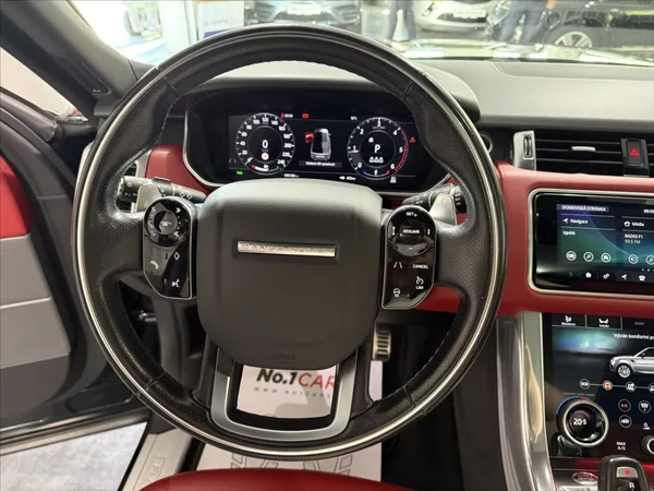 Land Rover Range Rover Sport 3,0 HSE 221KW MERIDIAN TOP - foto 9