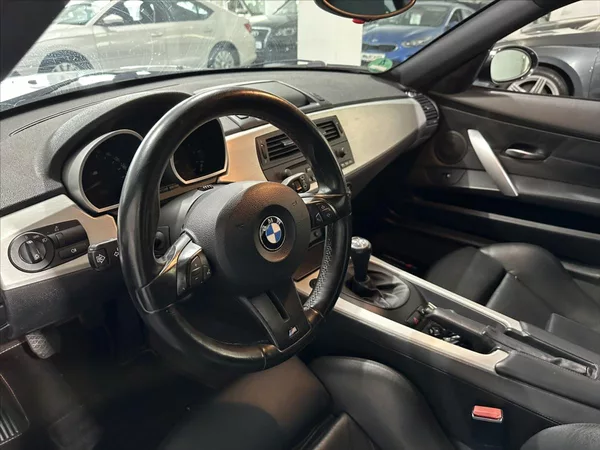 BMW Z4 3,3 M COUPE 252KW KŮŽE BIXEN - foto 6