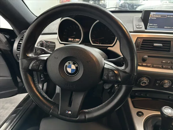 BMW Z4 3,3 M COUPE 252KW KŮŽE BIXEN - foto 7