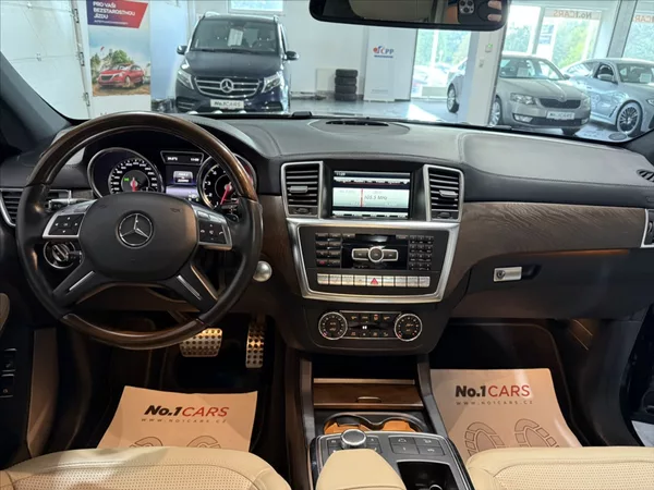 Mercedes-Benz GL 5,5 63 AMG BANG &OLUFSEN - foto 20