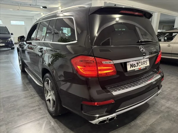 Mercedes-Benz GL 5,5 63 AMG BANG &OLUFSEN - foto 4