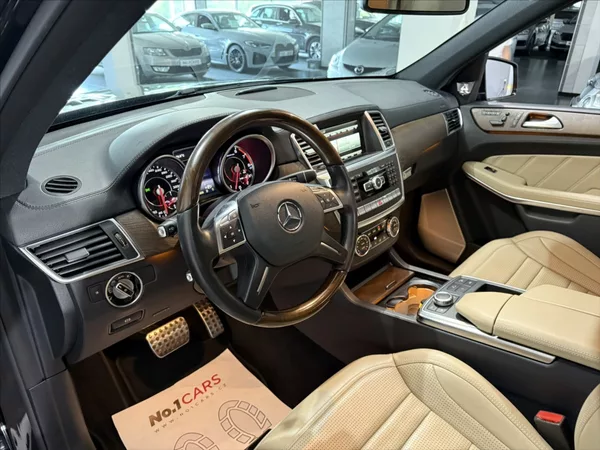 Mercedes-Benz GL 5,5 63 AMG BANG &OLUFSEN - foto 9