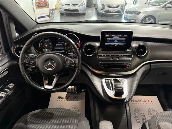 Mercedes-Benz Třídy V 2,0 250D 4MATIC AMG KAMERA - foto 22