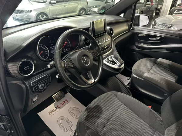 Mercedes-Benz Třídy V 2,0 250D 4MATIC AMG KAMERA - foto 8