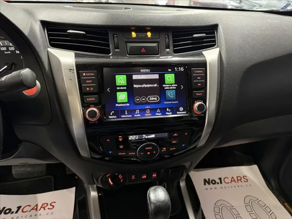 Nissan Navara 2,3 D TEKNA AT DOUBLE DPH - foto 12