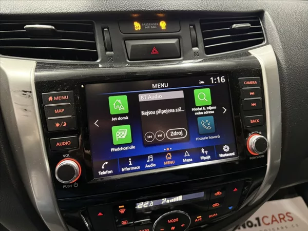 Nissan Navara 2,3 D TEKNA AT DOUBLE DPH - foto 13