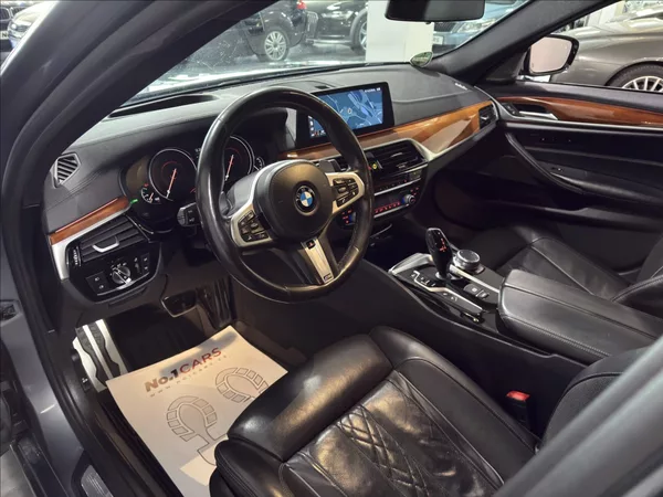 BMW Řada 5 3,0 540i LUXURY M-PAKET HARM - foto 10