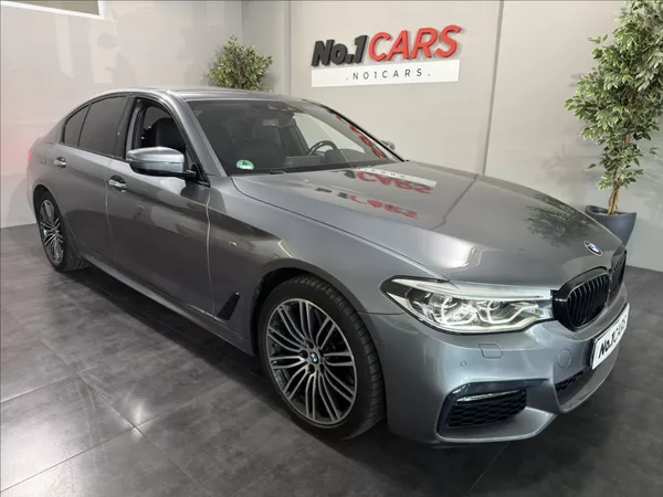 BMW Řada 5 3,0 540i LUXURY M-PAKET HARM - foto 2