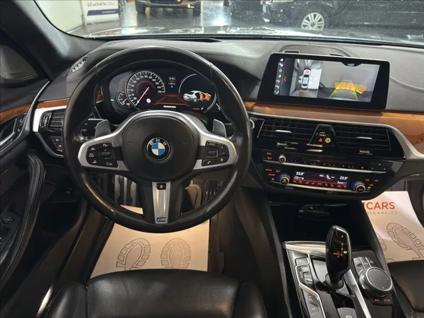 BMW Řada 5 3,0 540i LUXURY M-PAKET HARM - foto 23