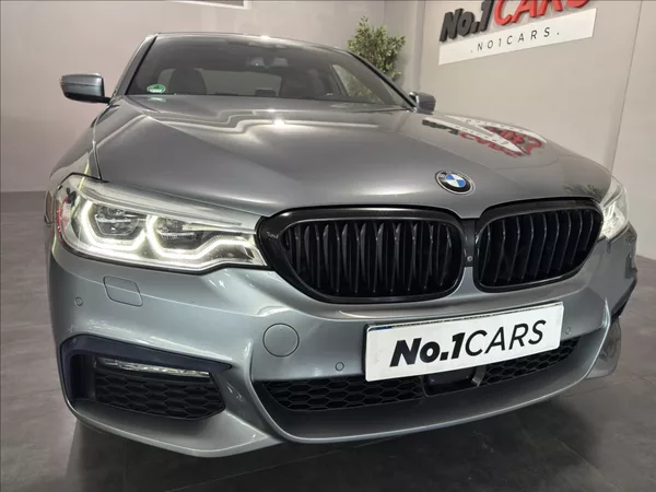 BMW Řada 5 3,0 540i LUXURY M-PAKET HARM - foto 37