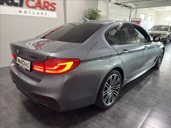 BMW Řada 5 3,0 540i LUXURY M-PAKET HARM - foto 5
