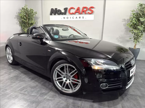 Audi TT 2,0 T211HP FL 3xS-LINE TOP