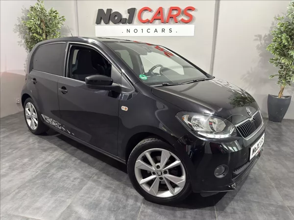 Škoda Citigo 1,0 MPI FUN AUTOMAT VÝHŘEV