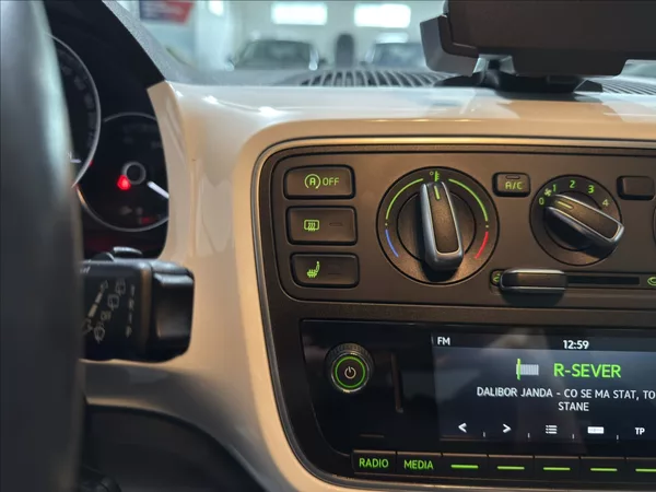 Škoda Citigo 1,0 MPI FUN AUTOMAT VÝHŘEV - foto 15