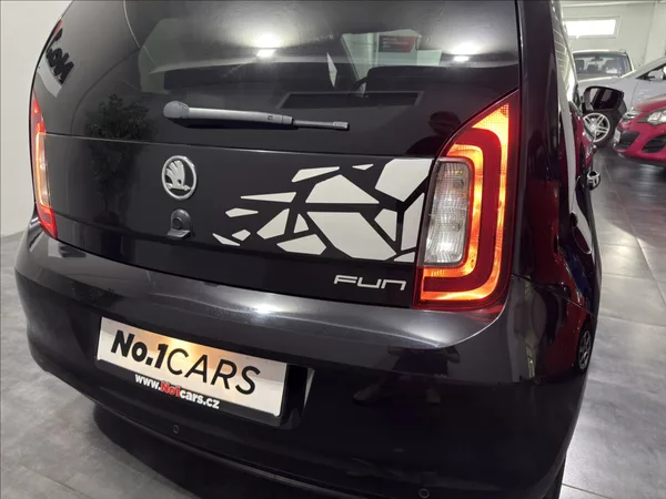 Škoda Citigo 1,0 MPI FUN AUTOMAT VÝHŘEV - foto 26