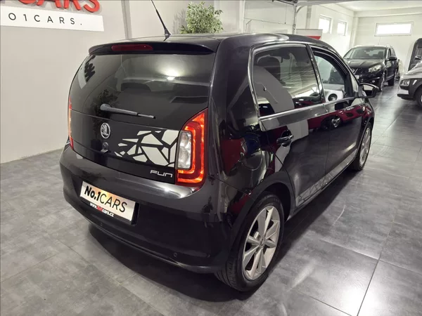 Škoda Citigo 1,0 MPI FUN AUTOMAT VÝHŘEV - foto 5