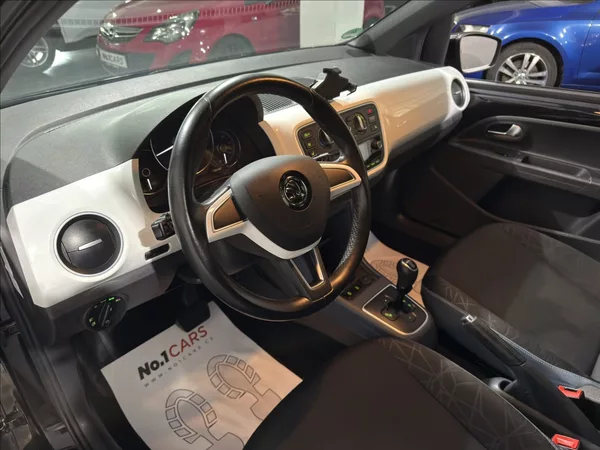 Škoda Citigo 1,0 MPI FUN AUTOMAT VÝHŘEV - foto 8