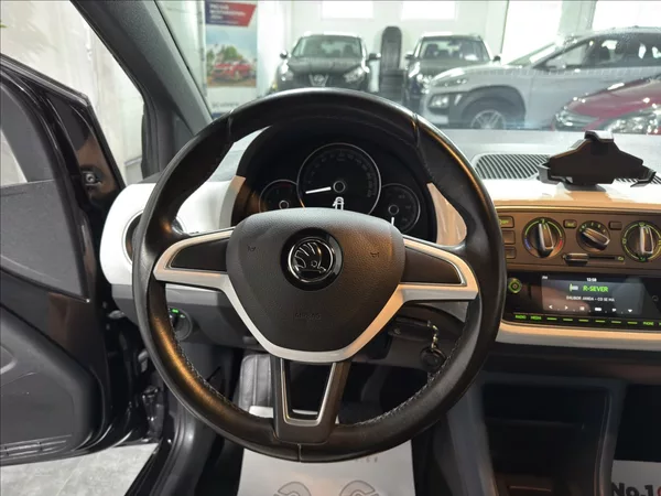 Škoda Citigo 1,0 MPI FUN AUTOMAT VÝHŘEV - foto 9