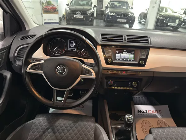Škoda Fabia 1,2 TSI SPORT VÝHŘEV SEDADEL - foto 18