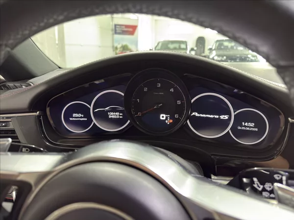 Porsche Panamera 4,0 4S 421HP CHORNO DOVĚRY - foto 14