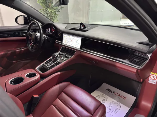 Porsche Panamera 4,0 4S 421HP CHORNO DOVĚRY - foto 21