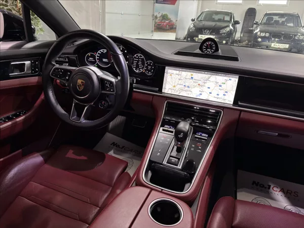 Porsche Panamera 4,0 4S 421HP CHORNO DOVĚRY - foto 24