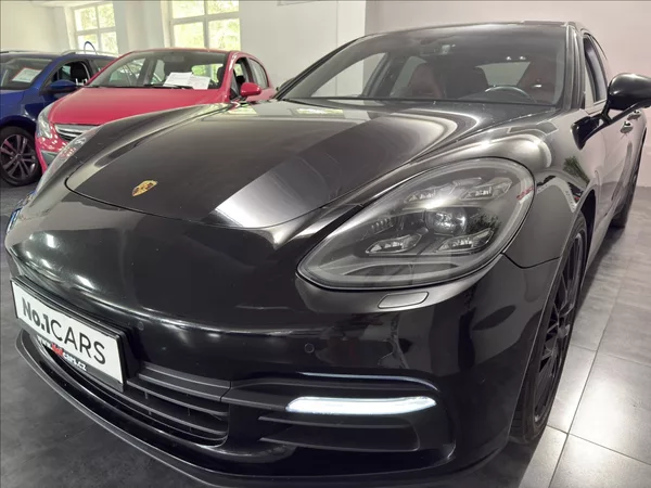 Porsche Panamera 4,0 4S 421HP CHORNO DOVĚRY - foto 35