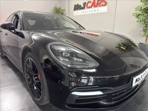 Porsche Panamera 4,0 4S 421HP CHORNO DOVĚRY - foto 36