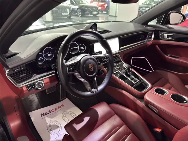 Porsche Panamera 4,0 4S 421HP CHORNO DOVĚRY - foto 8