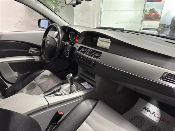 BMW Řada 5 2,2 520i V6 ANGEL SUPER STAV - foto 20