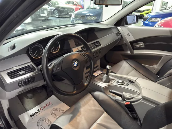 BMW Řada 5 2,2 520i V6 ANGEL SUPER STAV - foto 8