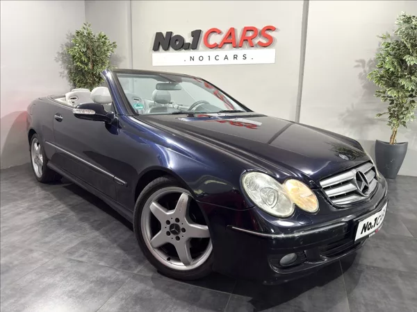 Mercedes-Benz CLK 1,8 200 KEY-LESS BI-XEN WHIT