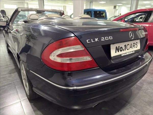 Mercedes-Benz CLK 1,8 200 KEY-LESS BI-XEN WHIT - foto 22