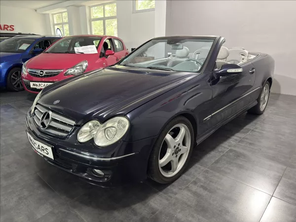 Mercedes-Benz CLK 1,8 200 KEY-LESS BI-XEN WHIT - foto 3