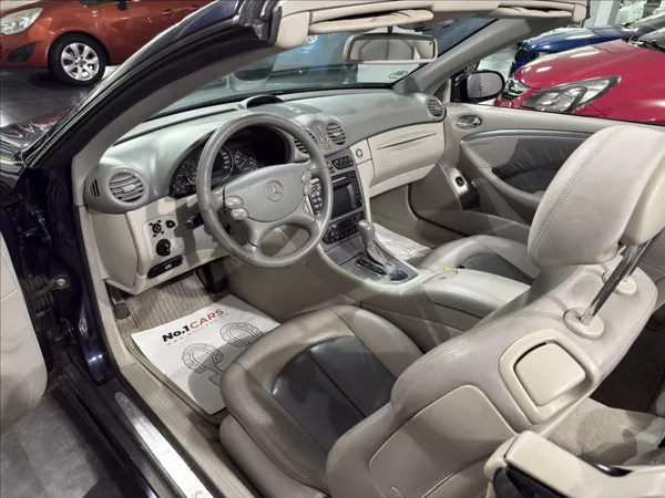 Mercedes-Benz CLK 1,8 200 KEY-LESS BI-XEN WHIT - foto 7
