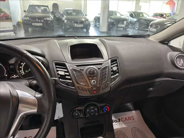 Ford Fiesta 1,0 i 1.MAJITEL ČIDLA KLIMA - foto 11
