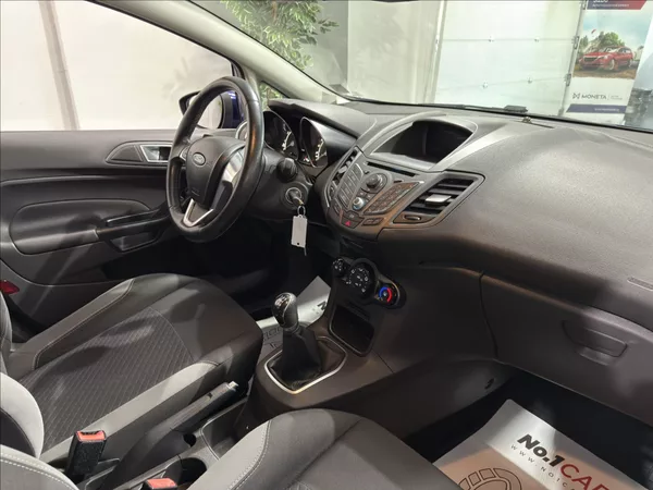 Ford Fiesta 1,0 i 1.MAJITEL ČIDLA KLIMA - foto 15