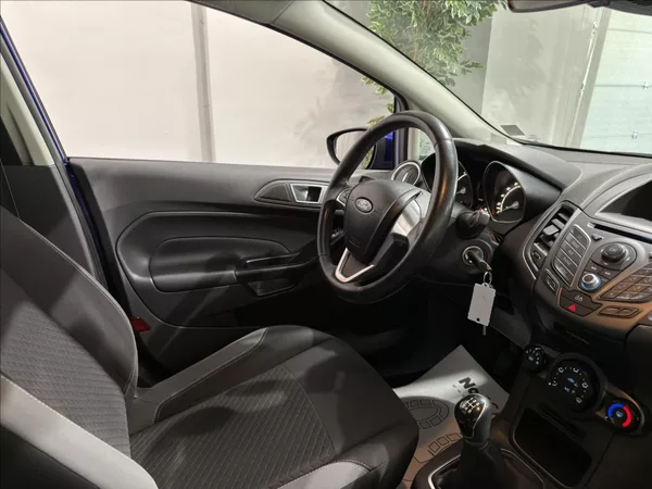 Ford Fiesta 1,0 i 1.MAJITEL ČIDLA KLIMA - foto 16
