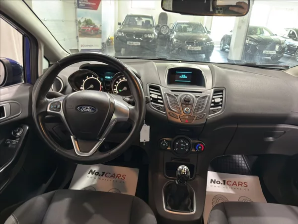 Ford Fiesta 1,0 i 1.MAJITEL ČIDLA KLIMA - foto 17