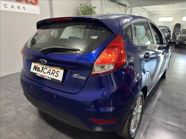 Ford Fiesta 1,0 i 1.MAJITEL ČIDLA KLIMA - foto 18