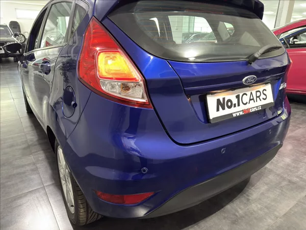 Ford Fiesta 1,0 i 1.MAJITEL ČIDLA KLIMA - foto 20