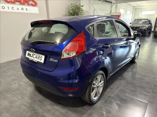 Ford Fiesta 1,0 i 1.MAJITEL ČIDLA KLIMA - foto 5