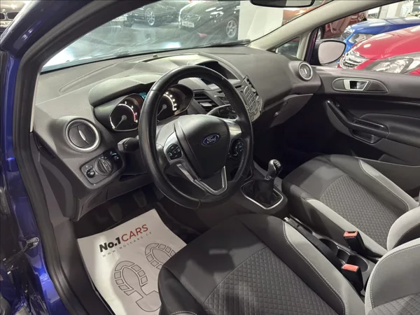 Ford Fiesta 1,0 i 1.MAJITEL ČIDLA KLIMA - foto 8