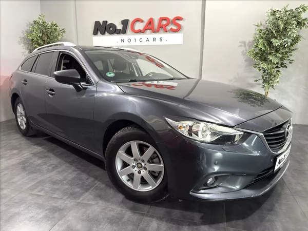 Mazda 6 2,0 i 121KW BI-XEN RVM ALU
